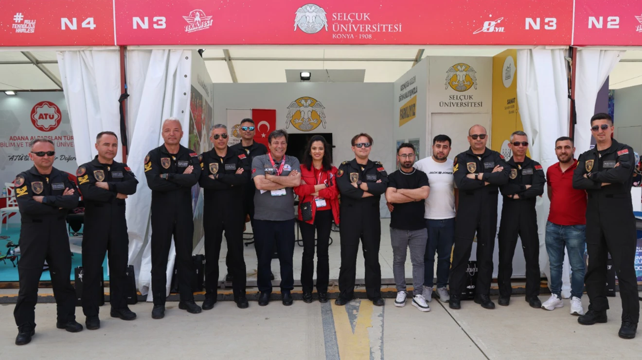 Selçuk Üniversitesi, TEKNOFEST KKTC 2025’te ilgi görüyor